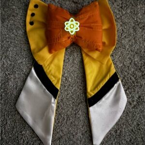 Powerline inspired Disney Hair Bow with glow in the dark accents